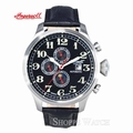 Ingersoll IN1616BK Bufallo III Mens Black Automatic Leather Watch Ingersoll IN1616BK Bufallo III Mens Black Automatic Leather Watch