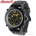 Ingersoll IN1617BKOR Bison Mens Black Automatic Watch Ingersoll IN1617BKOR Bison Mens Black Automatic Watch