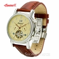 Ingersoll IN1800CR Richmond Mens Brown Automatic Leather Watch Ingersoll IN1800CR Richmond Mens Brown Automatic Leather Watch