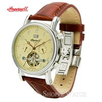 Ingersoll IN1800CR Richmond Mens Brown Automatic Leather Watch