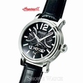 Ingersoll IN1817BK Coolidge Mens Black Automatic Leather Watch Ingersoll IN1817BK Coolidge Mens Black Automatic Leather Watch