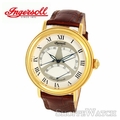 Ingersoll IN2601GWH Mens Automatic Leather Watch Ingersoll IN2601GWH Mens Automatic Leather Watch