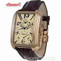 Ingersoll IN2602RCR Missouri Dark Brown Leather Strap Watch Ingersoll IN2602RCR Missouri Dark Brown Leather Strap Watch