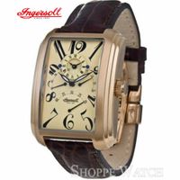 Ingersoll IN2602RCR Missouri Dark Brown Leather Strap Watch