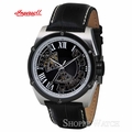 Ingersoll IN2709BK Tipi Mens Black Automatic Leather Watch Ingersoll IN2709BK Tipi Mens Black Automatic Leather Watch