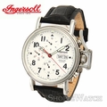 Ingersoll IN2801WH Mens Automatic Leather Watch Ingersoll IN2801WH Mens Automatic Leather Watch