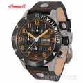 Ingersoll IN2803BOR Bison No.12 Black Automatic Leather Watch Ingersoll IN2803BOR Bison No.12 Black Automatic Leather Watch