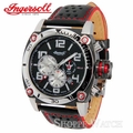 Ingersoll IN2806BK Bison No. 8 Mens Black Dial Leather Watch Ingersoll IN2806BK Bison No. 8 Mens Black Dial Leather Watch