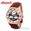 Ingersoll IN3800RG Mens Automatic Leather Watch Ingersoll IN3800RG Mens Automatic Leather Watch