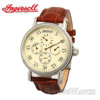 Ingersoll IN4200CH Mens Automatic Leather Watch