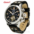 Ingersoll IN4506BKOR Mens Black Automatic Leather Watch Ingersoll IN4506BKOR Mens Black Automatic Leather Watch