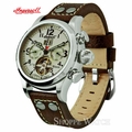 Ingersoll IN4506WHGR Mens Champagne Dial Automatic Leather Watch Ingersoll IN4506WHGR Mens Champagne Dial Automatic Leather Watch