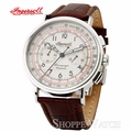 Ingersoll IN4601CR Crow Mens Leather Chronograph Watch Ingersoll IN4601CR Crow Mens Leather Chronograph Watch