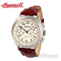 Ingersoll IN5901CH Mens Mechanical Leather Watch