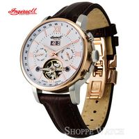 Ingersoll IN6900RWH Grand Canyon IV White Dial Strap Watch