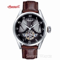 Ingersoll IN6901BK Stetson Mens Brown Automatic Leather Watch Ingersoll IN6901BK Stetson Mens Brown Automatic Leather Watch