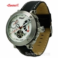 Ingersoll IN6902WH Mens White Dial Automatic Leather Watch Ingersoll IN6902WH Mens White Dial Automatic Leather Watch
