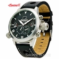 Ingersoll IN6903BK Mens Round Dial Automatic Leather Watch Ingersoll IN6903BK Mens Round Dial Automatic Leather Watch