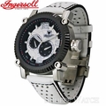 Ingersoll IN6905SBK Bison No. 13 Mens Automatic White Leather Watch Ingersoll IN6905SBK Bison No. 13 Mens Automatic White Leather Watch