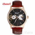 Ingersoll IN7100RBK New Orleans Brown Leather Strap Watch Ingersoll IN7100RBK New Orleans Brown Leather Strap Watch