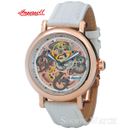 Ingersoll IN7905RG Golden Gate Ladies White Skeleton Watch
