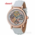 Ingersoll IN7905RG Golden Gate Ladies White Skeleton Watch Ingersoll IN7905RG Golden Gate Ladies White Skeleton Watch