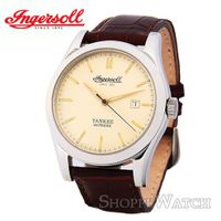 Ingersoll IN8000CR Mens Automatic Leather Watch