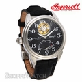 Ingersoll IN8100BK Mens Automatic Leather Watch Ingersoll IN8100BK Mens Automatic Leather Watch