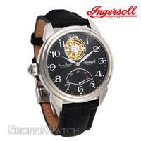 Ingersoll IN8100BK Mens Automatic Leather Watch