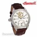 Ingersoll IN8100WH Mens Automatic Leather Watch Ingersoll IN8100WH Mens Automatic Leather Watch