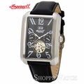 Ingersoll IN8202BK Laramie Mens Black Leather Strap Watch Ingersoll IN8202BK Laramie Mens Black Leather Strap Watch