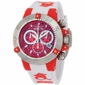 Invicta 0943 Subaqua Chronograph White Rubber Strap Watch Invicta 0943 Subaqua Chronograph White Rubber Strap Watch