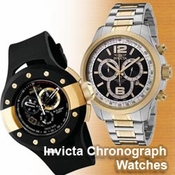 Invicta Chronograph Watches