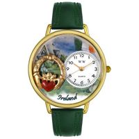 Ireland Watch in Gold or Silver Unisex G 1420004