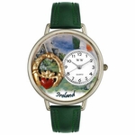 Ireland Watch in Gold or Silver Unisex U 1420004