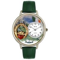 Ireland Watch in Gold or Silver Unisex U 1420004