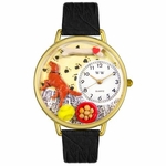 Irish Setter Watch in Gold or Silver Unisex G 0130047 Irish Setter Watch in Gold or Silver Unisex G 0130047