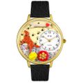 Irish Setter Watch in Gold or Silver Unisex G 0130047 Irish Setter Watch in Gold or Silver Unisex G 0130047