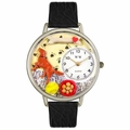 Irish Setter Watch in Silver Unisex U 0130047 Irish Setter Watch in Silver Unisex U 0130047