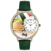 Italy Watch in Gold or Silver Unisex U 1420005