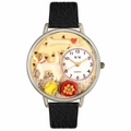 Jack Russel Terrier Watch in Silver Unisex U 0130048 Jack Russel Terrier Watch in Silver Unisex U 0130048