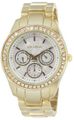 Gold Tone Large Face Bracelet Watch Jade LeBaum JB202729G  Gold Tone Large Face Bracelet Watch Jade LeBaum JB202729G