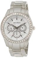 Jade LeBaum JB202730G Rhinestone Accented Bracelet Women Watch
