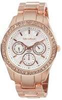 Jade LeBaum JB202732G Rhinestone Accent Bracelet Women Watch