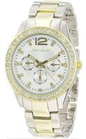 Jade LeBaum JB202736G Rhinetone Accent Bracelet Womens Watch