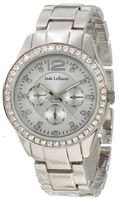 Jade LeBaum JB202737G Rhinetone Accent Bracelet Womens Watch