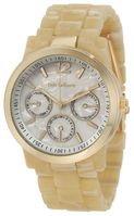 Jade LeBaum JB202741G Cream Horn Color Bracelet Women Watch