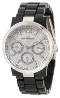 Jade LeBaum JB202742G Silver Tone Case Women Bracelet Watch