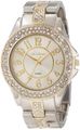 Silver-Gold Embellished Two Tone Bracelet Watch Jade LeBaum JB202748G  Silver-Gold Embellished Two Tone Bracelet Watch Jade LeBaum JB202748G