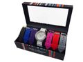 Jade LeBaum JB202750G Silicone Straps Womens Watch Jade LeBaum JB202750G Silicone Straps Womens Watch